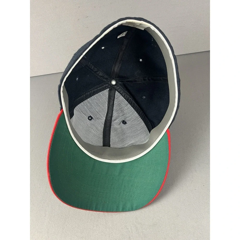 Roman Pro VTG MiLB Oakland Oaks Baseball‎ Hat 1940's Cap Fitted 7 Brockton MA